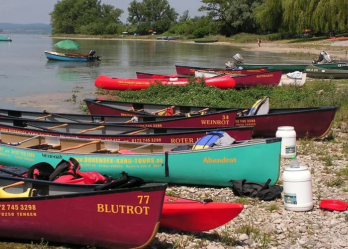Гостевой дом Naturfreundehaus Bodensee